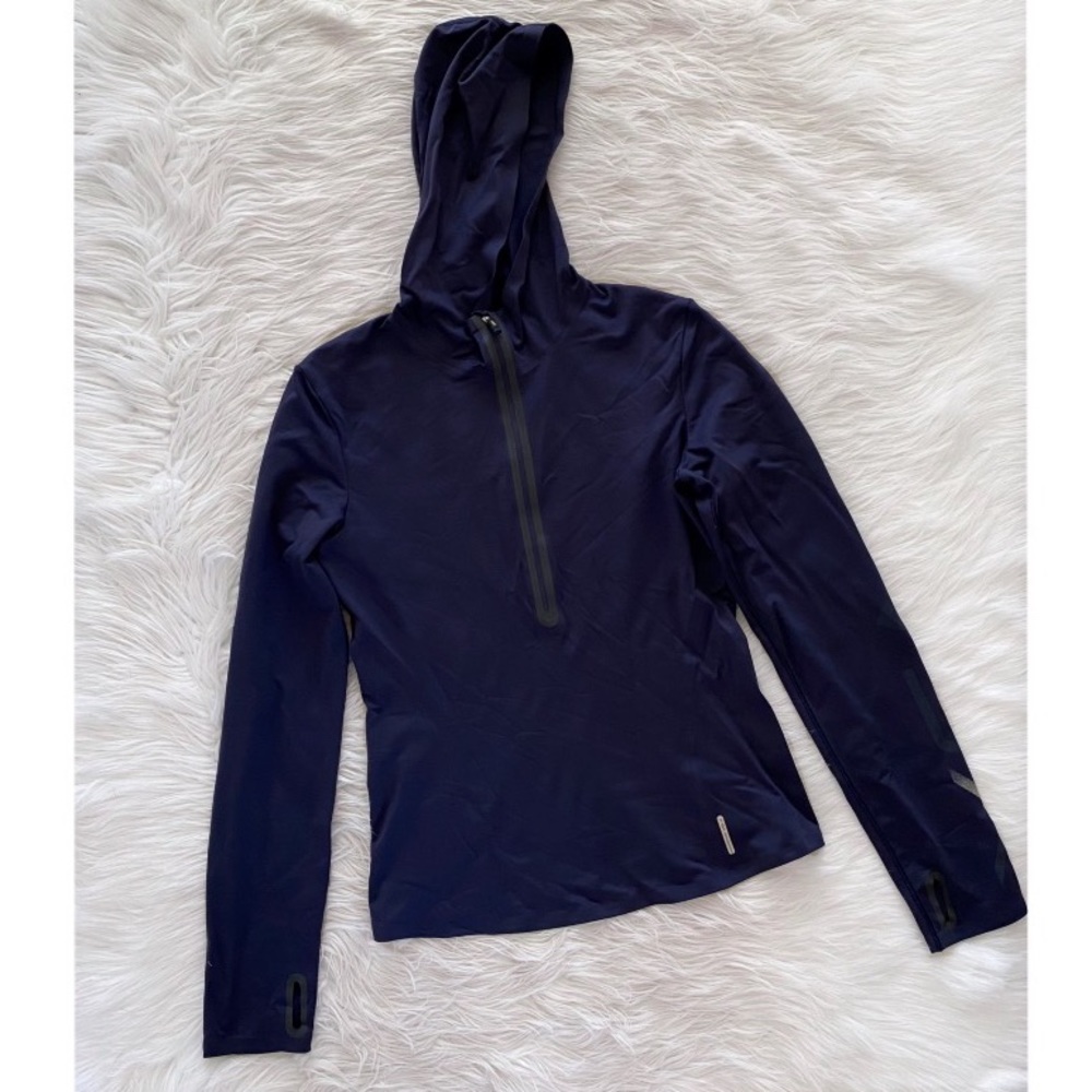 VSX Victoria’s Secret Sport Dark Blue Half Zip Athletic Jacket Top